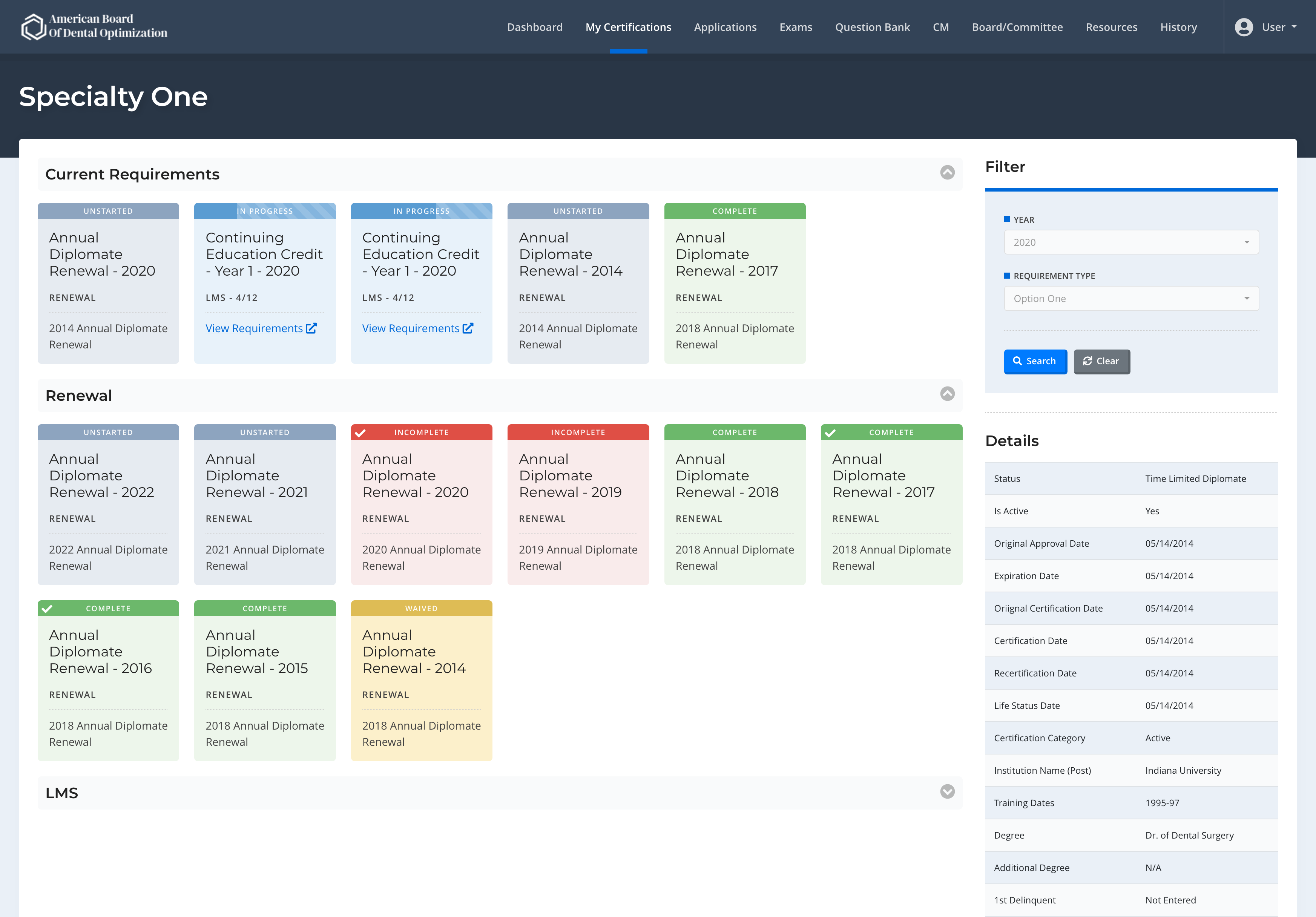 screenshot of ROC - P